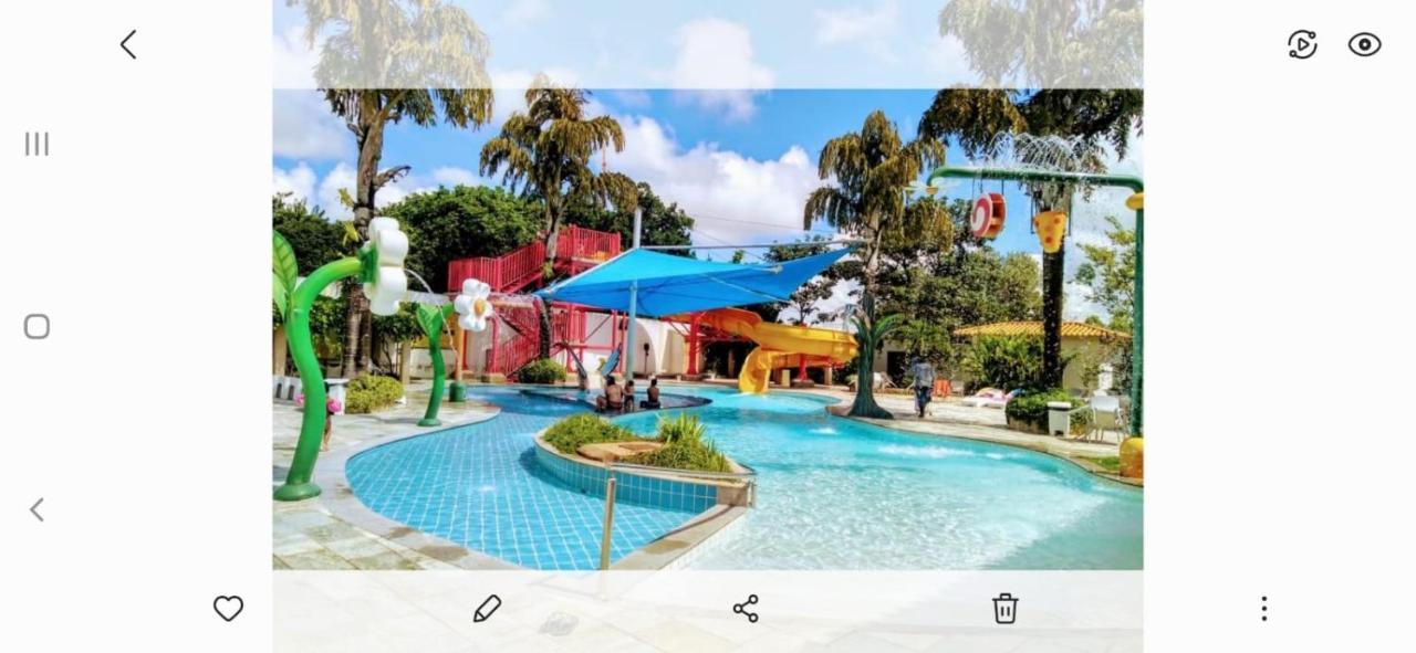 Diroma Resort Калдас Новас Екстериор снимка