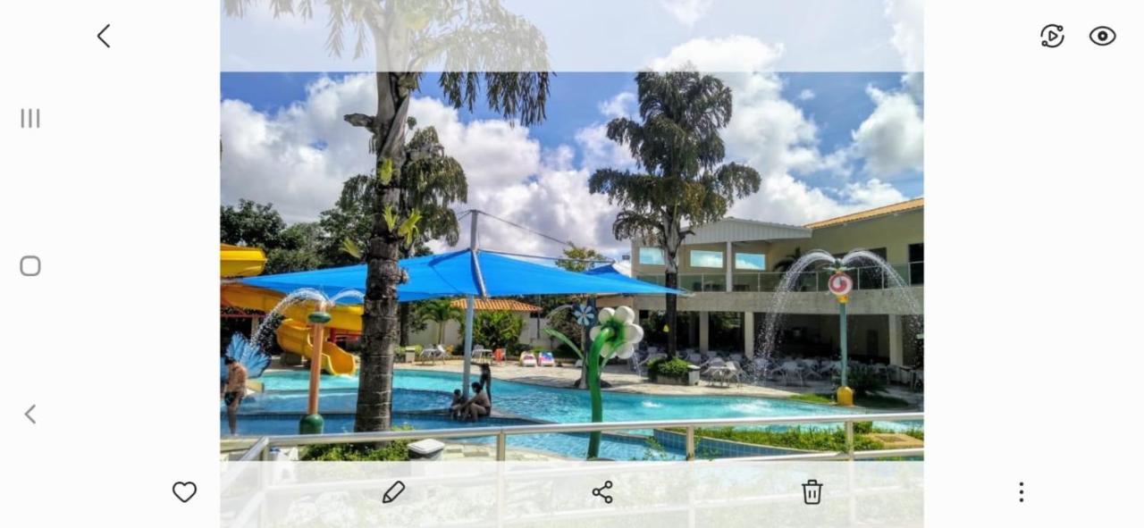 Diroma Resort Калдас Новас Екстериор снимка